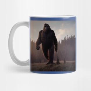 Sasquatch in Nature Mug